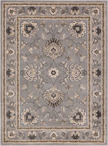 traditional rugs abbasi grey traditional rug OOLZYHO