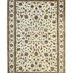 traditional rugs pure floral (all over kashan) ... ZKHVMIE