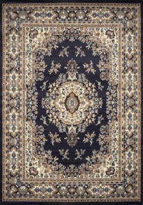 traditional rugs traditional medallion persian style 8x11 large area rug - actual 7u0027 8 XQBVRQY