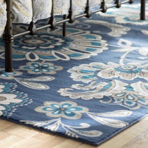 tremont blue area rug EPQDZAH