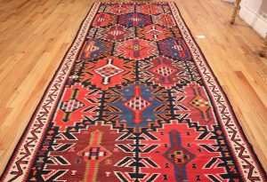 tribal rug antique tribal caucasian kuba kilim rug 50421 whole nazmiyal QMWFWBB