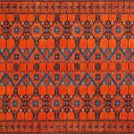 tribal rug ersari turkman QPNPULL
