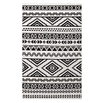 tribal rug ivy bronx shaun geometric moroccan tribal black/white area rug | wayfair LMVYXXK