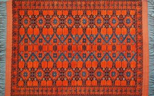 Tribal rugs ersari turkman WRNPHAT