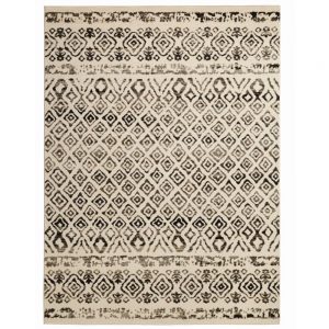 Tribal rugs home decorators collection tribal essence ivory 5 ft. x 7 ft. area rug HOUHSOZ