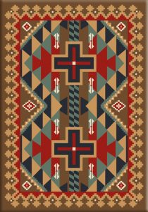 tribesman kilim | southwestern rugs by american dakota UVFGAZC