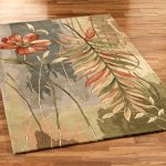 tropical area rugs island oasis area rug GOSQUOO