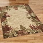 Tropical rugs belantara tropical area rug EPWWRTT