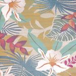 Tropical rugs delectably-yours.com flower jungle tropical coastal beach rug by united  weavers regional concepts GKEFLJC