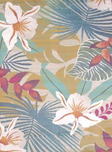 Tropical rugs delectably-yours.com flower jungle tropical coastal beach rug by united  weavers regional concepts GKEFLJC