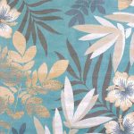 Tropical rugs delectably-yours.com modern textures blue sea garden tropical rug  collection by united weavers IZDZAWU