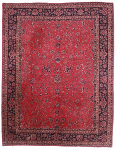 turkish rug 9 x 12 antique turkish sparta rug 3251 QRGDELR