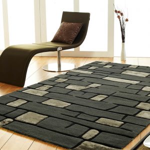 unique rugs unique area rugs dark grey NEPKOHV