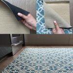 washable area rug from ruggable - a line of machine-washable area rugs VYQNRNR