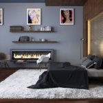 white area rug bedroom elegant modern bedroom in grey with thick white area rug UGRUECU