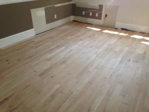 white unfinished oak flooring AAUXSSZ