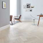 white wood flooring in parquet style RNSPMUY