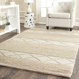 williston highlands beige tufted wool area rug YFXVNZE