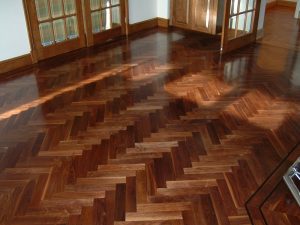 wood parquet flooring: classy recording studio essentials PAHIYAE