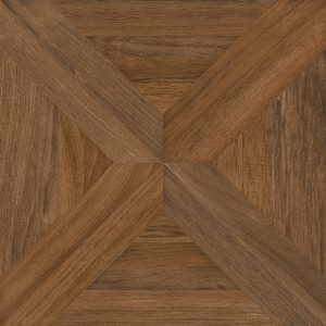 Wood tiles flooring nitrotile villanova brown wood look ceramic floor tile (common: 17-in x 17 IBERPRS