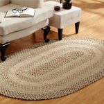 woodbridge braided oval rug VIHLXKT