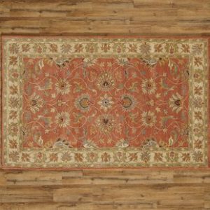 wool area rugs arden burnt orange tufted wool area rug LAJAQOO