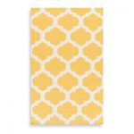 Yellow area rug artistic weavers york harlow 4-foot x 6-foot area rug in yellow AREHNBK