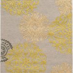 Yellow area rug rizzy eden harbor eh8639 gray, yellow 2u0027 x 3u0027 rug LWWHJRO