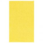 yellow rug nance industries ourspace bright yellow 4 ft. x 6 ft. area rug HJXVVCB