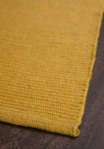 yellow rug solid yellow flatweave eco cotton rug. $1 ... OVFLXDA