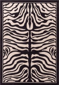 zebra print rugs amazon.com: zebra print rug contemporary area rugs 5x8 zebra rugs large 5x7 zebra PTQQIGQ