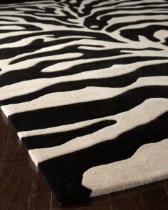 zebra rugs fair ivory zebra rug, ... VUBWCYQ