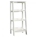 Trestle 3 Shelf Bookcase White - Room Essentials™ : Target