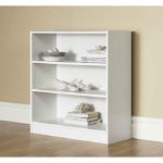 Amazon.com: Orion Wide 3-Shelf Bookcase (white): Kitchen & Dining