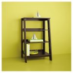 3-Shelf Trestle Bookcase Espresso - Room Essentials™ : Target
