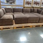 Marks and Cohen Hayden 8-Piece Modular Fabric Sectional Costco 7
