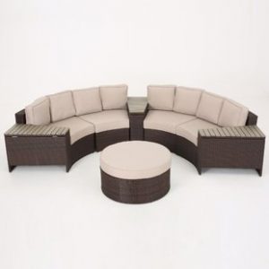 8 Piece Sectional | Wayfair