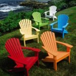 Seaside Adirondack Chair from Walpole Outdoors