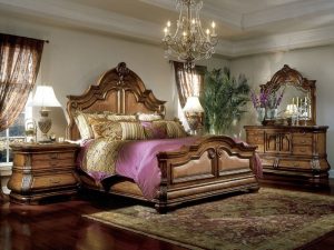 Tuscano Bedroom Collection - Aico Furniture - The Furniture