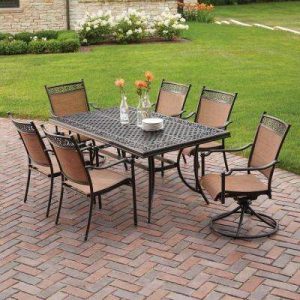 Cast Aluminum - Patio Dining Furniture - Patio Furniture - The Home