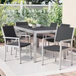 Modern & Contemporary Cast Aluminum Patio Furniture | AllModern