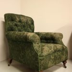 Large Antique Armchair By Shoolbred, London. - Antiques Atlas