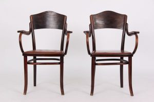 Antique Armchairs from Thonet, Set of 2 for sale at Pamono