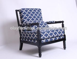 American Design Living Room Wood Armchair Antique Armchair Hotel