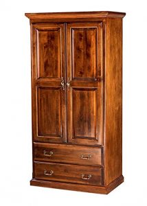 Amazon.com: Forest Designs Traditional Antique Wardrobe: 72W X 72H X