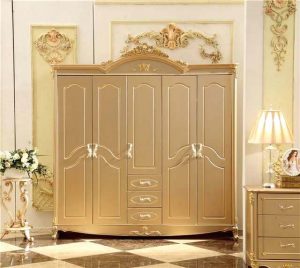 Antique Wardrobe Designs Antique Solid Wood Wardrobe Design Wooden