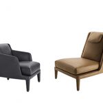 Modern Armchairs Made in Italy