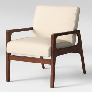 Peoria Wood Arm Chair Tan - Project 62™ : Target