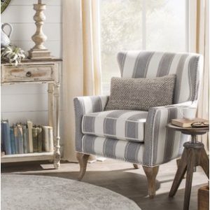 Arm Accent Chairs You'll Love | Wayfair