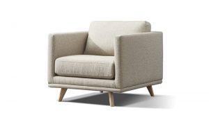 Oxley fabric armchair - Focus on Furniture